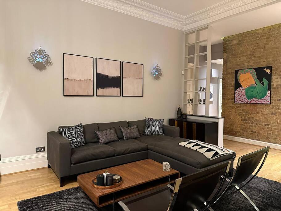 דירות לונדון Stunning 2 Bed/2Bath Flat In Heart Of Kensington מראה חיצוני תמונה